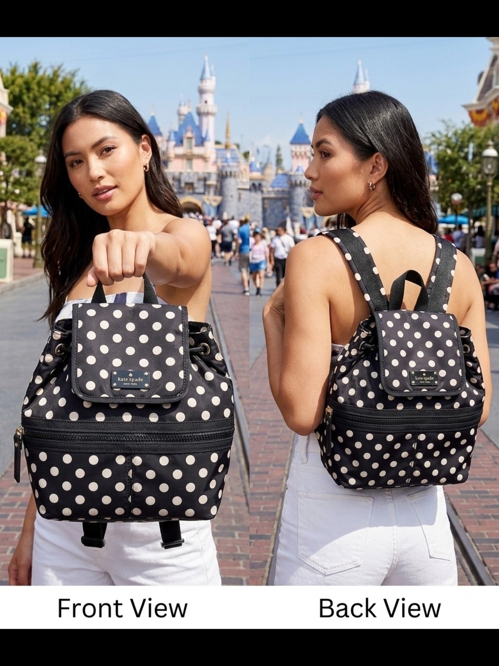 kate spade *Storybook Lining*  Mini Backpack